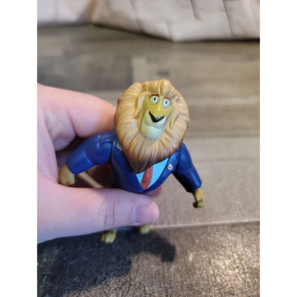 Tomy zootopia mayor lionheart toy figure disney - Picture 2 of 3